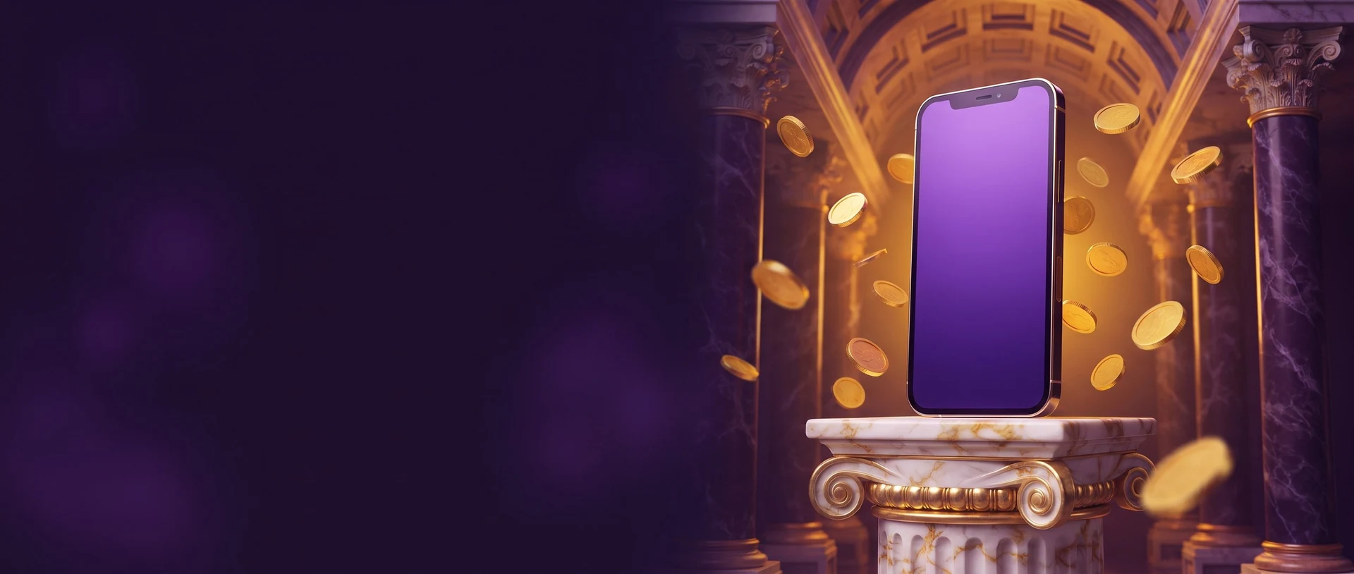 Julius Casino sur mobile