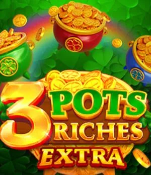 Machine à sous 3 Pots Riches avec bonus et jackpots