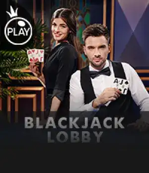 Lobby du Blackjack en direct avec croupiers en temps réel