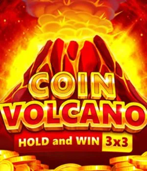 Jeu de casino en ligne Coin Volcano avec fonctionnalités bonus