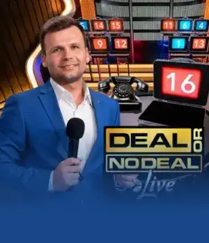 Jeu télévisé en direct Deal or No Deal Live sur casino en ligne