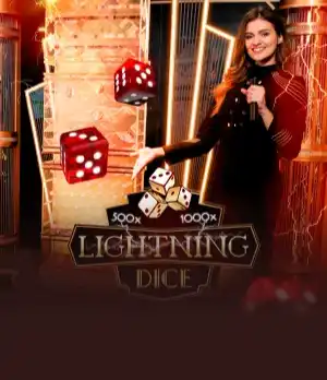 Jeu de dés en direct Lightning Dice sur Julius Casino
